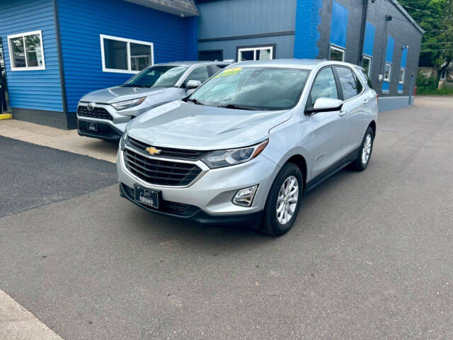 2021 Chevrolet Equinox for sale at Jon's Auto in Marquette, MI