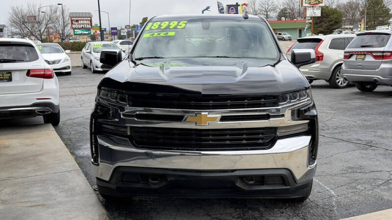 2019 Chevrolet Silverado 1500