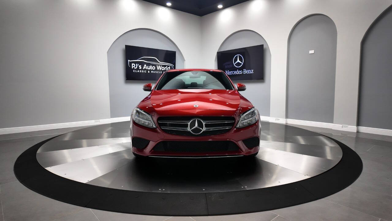 2021 Mercedes-Benz C-Class 7
