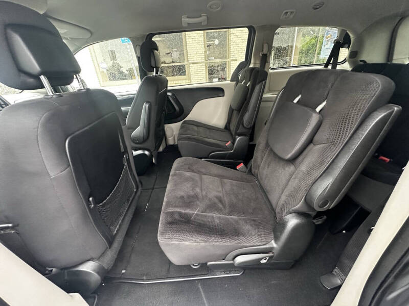 2018 Dodge Grand Caravan SE