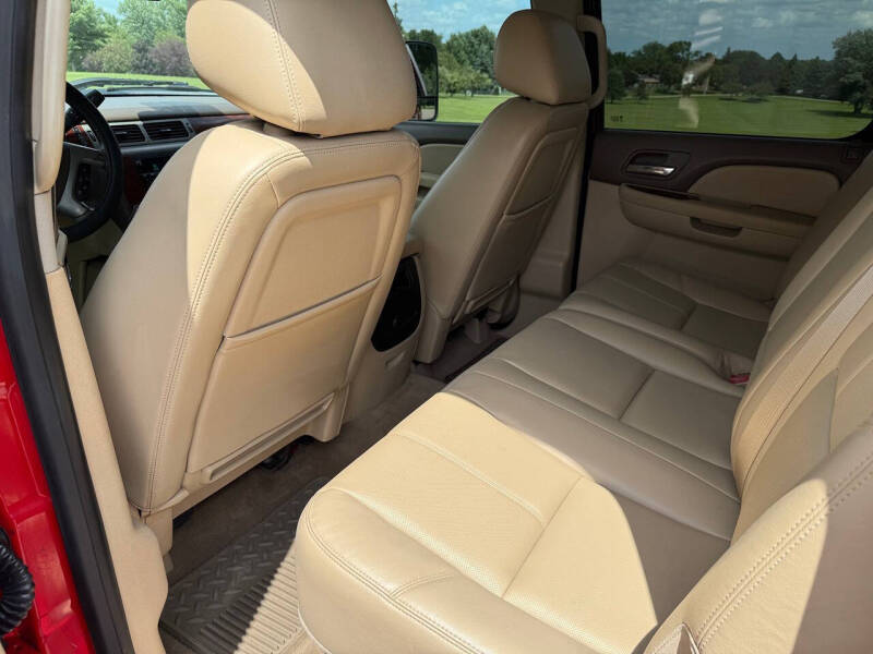 2012 Chevrolet Silverado 2500HD LTZ