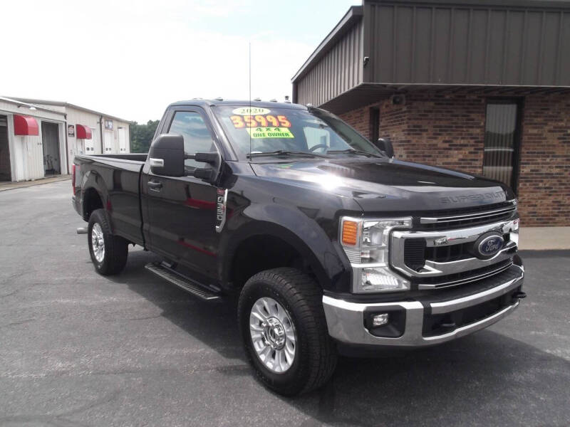 2020 Ford F-350 Super Duty XLT's photo