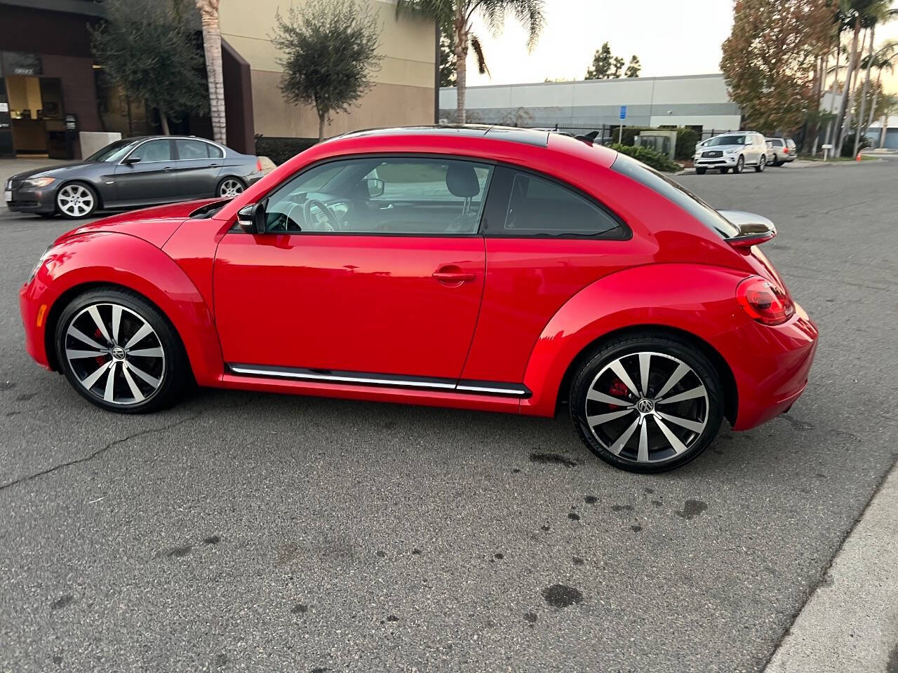 2012 Volkswagen Beetle for sale at ZRV AUTO INC in Brea, CA