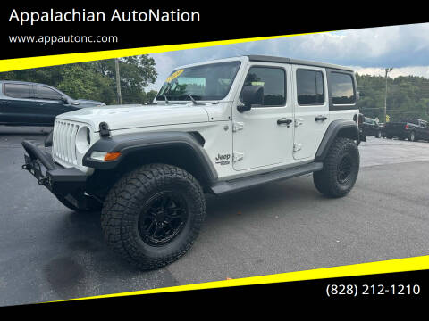 2020 Jeep Wrangler Unlimited for sale at Appalachian Auto in Hickory NC