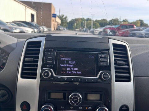 2017 Nissan Frontier SV