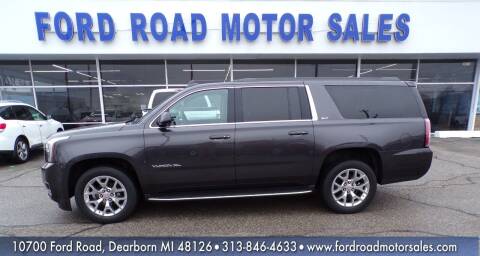 2017 GMC Yukon XL for sale at Ford Road Motor Sales in Dearborn MI
