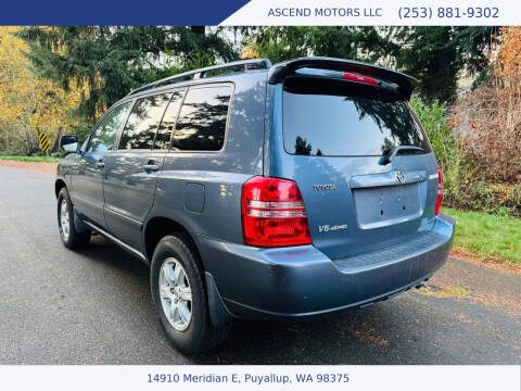 2002 Toyota Highlander Limited