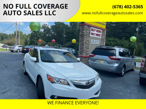 2015 Acura ILX for sale at NO FULL COVERAGE AUTO SALES LLC in Austell GA