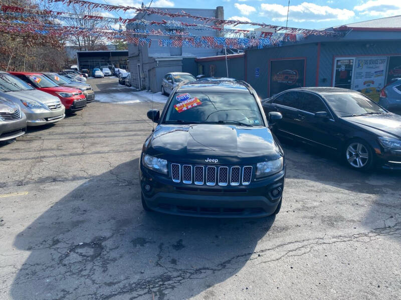 2014 Jeep Compass for sale at 309 MOTORS INC in Hazleton PA