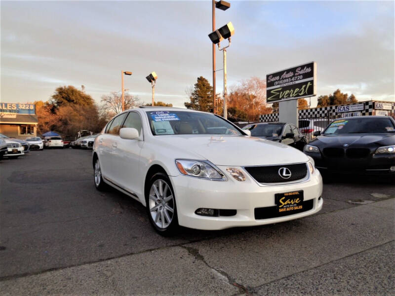 2006 Lexus GS 300 for sale at Save Auto Sales in Sacramento CA