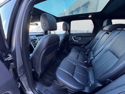 2016 Land Rover Discovery Sport HSE