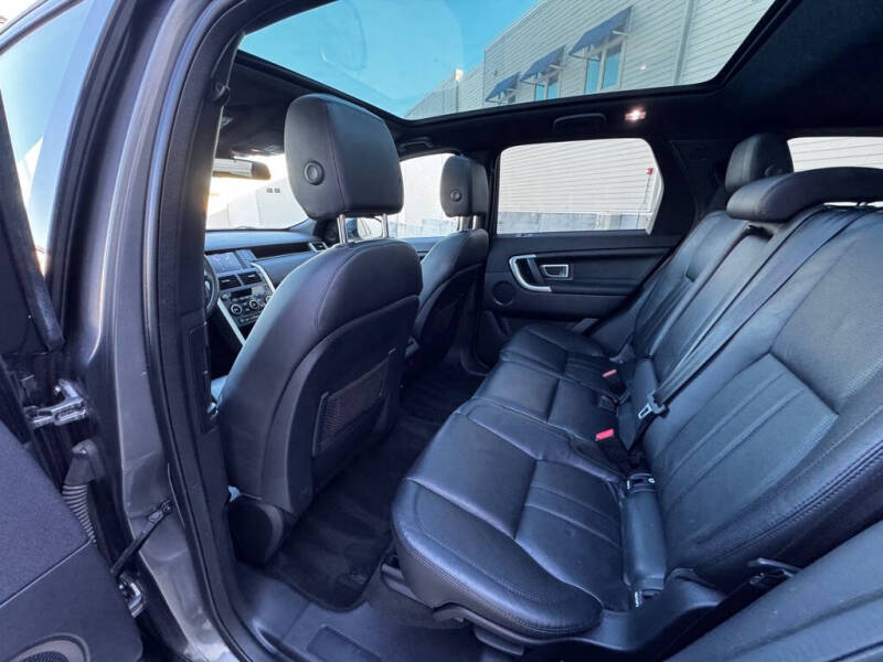 2016 Land Rover Discovery Sport HSE