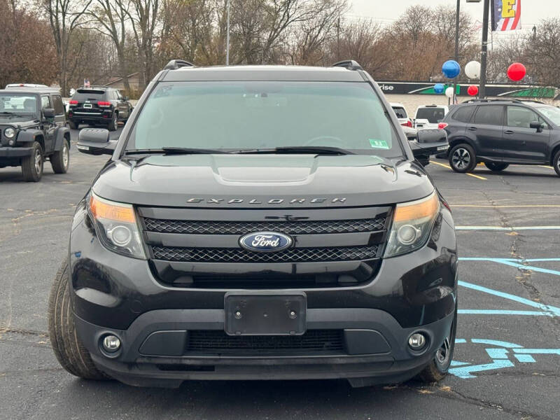 2014 Ford Explorer Sport