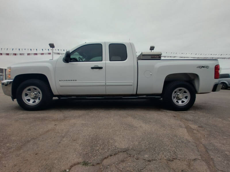 2013 Chevrolet Silverado 1500 LT