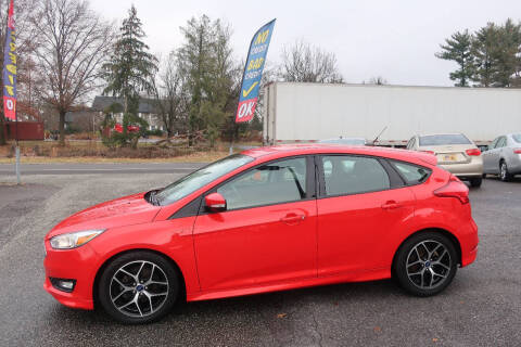 2016 Ford Focus SE