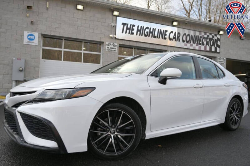 2023 Toyota Camry for sale at The Highline Car Connection in Waterbury CT