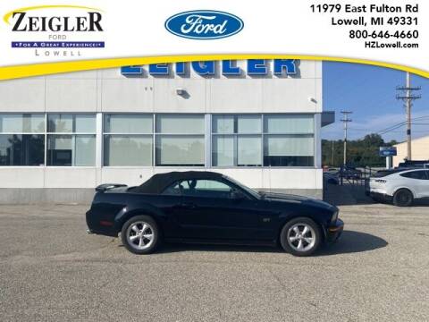 2007 Ford Mustang for sale at Zeigler Ford of Plainwell - Jeff Bishop in Plainwell MI
