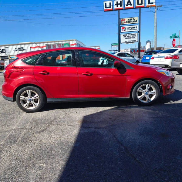 2012 Ford Focus SE