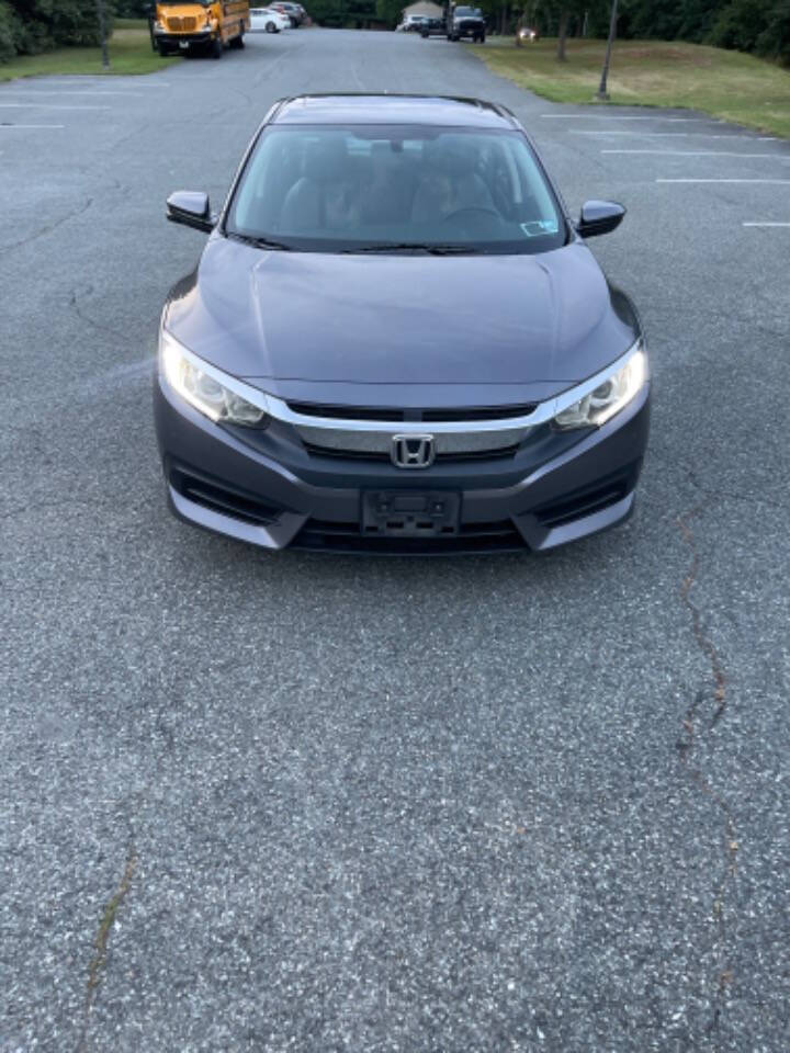 2018 Honda Civic for sale at Osroc Autoline in Boyds, MD