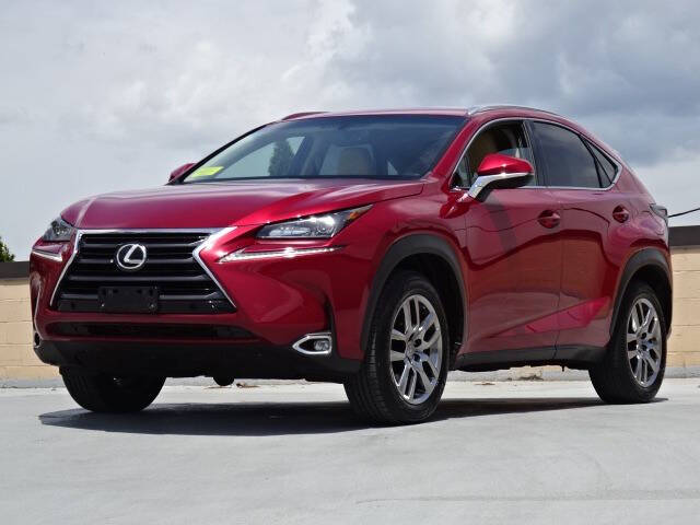 2016 Lexus NX 200t