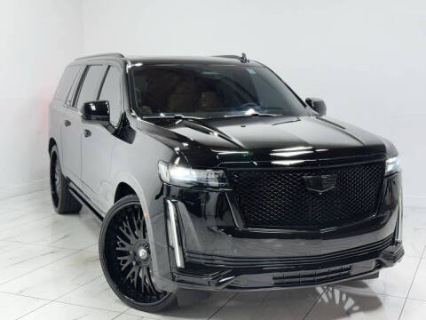 2021 Cadillac Escalade ESV Sport