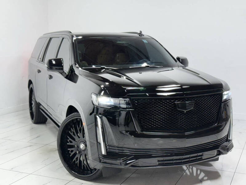 2021 Cadillac Escalade ESV Sport