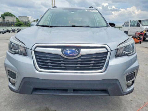 2020 Subaru Forester Limited