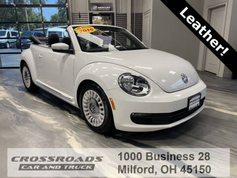2015 Volkswagen Beetle Convertible for sale at Crossroads Car & Truck in Milford OH