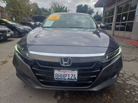 2018 Honda Accord EX-L w/Navi