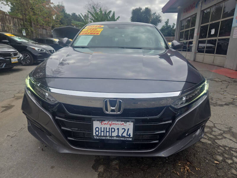 2018 Honda Accord EX-L w/Navi