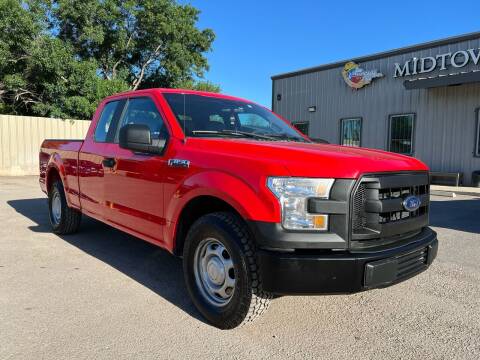 2017 Ford F-150 for sale at Midtown Motor Company in San Antonio TX