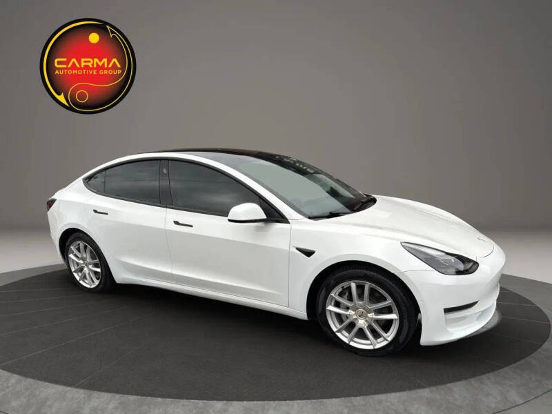 2022 Tesla Model 3 Long Range
