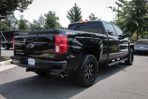 2016 Chevrolet Silverado 1500