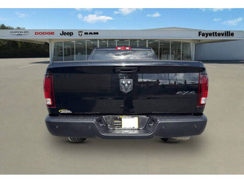 2024 RAM 1500 Classic Warlock