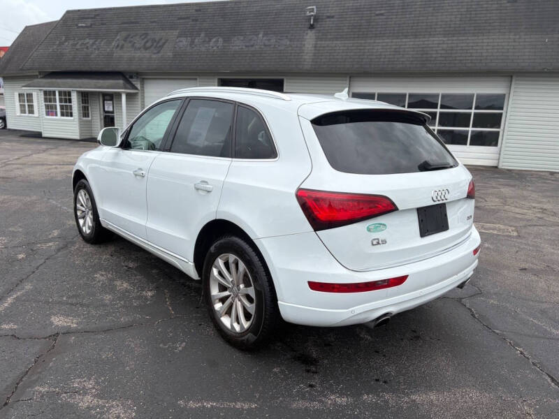 2016 Audi Q5 2.0T quattro Premium Plus
