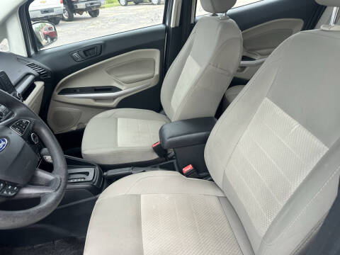 2021 Ford EcoSport S