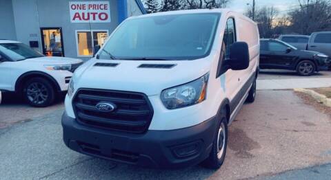 2020 Ford Transit Cargo for sale at One Price Auto in Mount Clemens MI