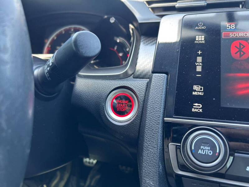 2017 Honda Civic Si
