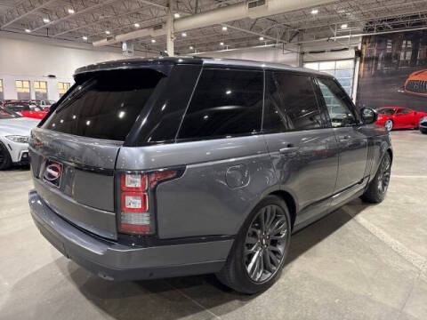 2015 Land Rover Range Rover Supercharged