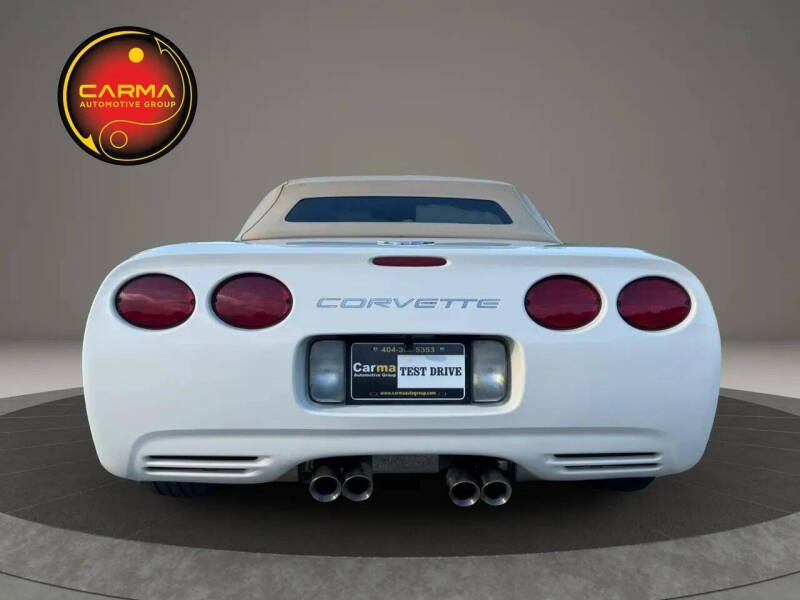 2002 Chevrolet Corvette