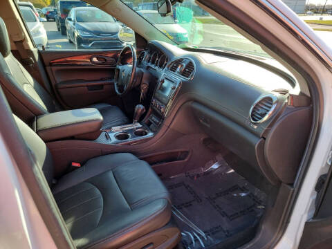 2017 Buick Enclave Leather