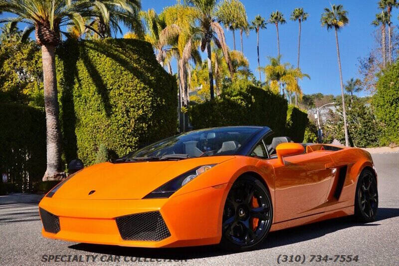 2007 Lamborghini Gallardo Spyder