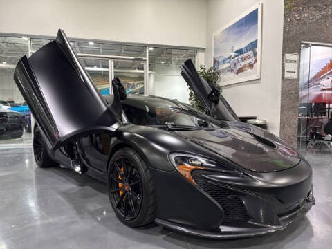 2015 McLaren 650S Coupe