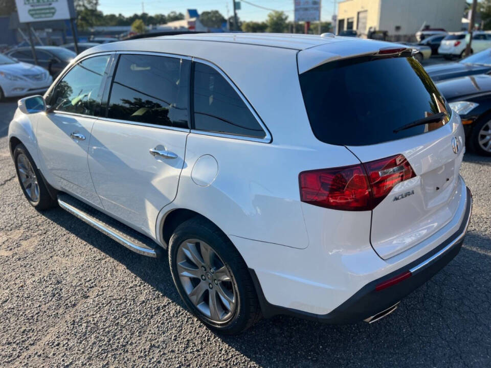 2010 Acura MDX for sale at CarZone & Auto Brokers in Newport News, VA