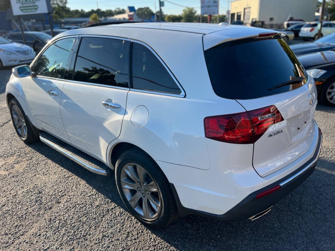 2010 Acura MDX for sale at CarZone & Auto Brokers in Newport News, VA