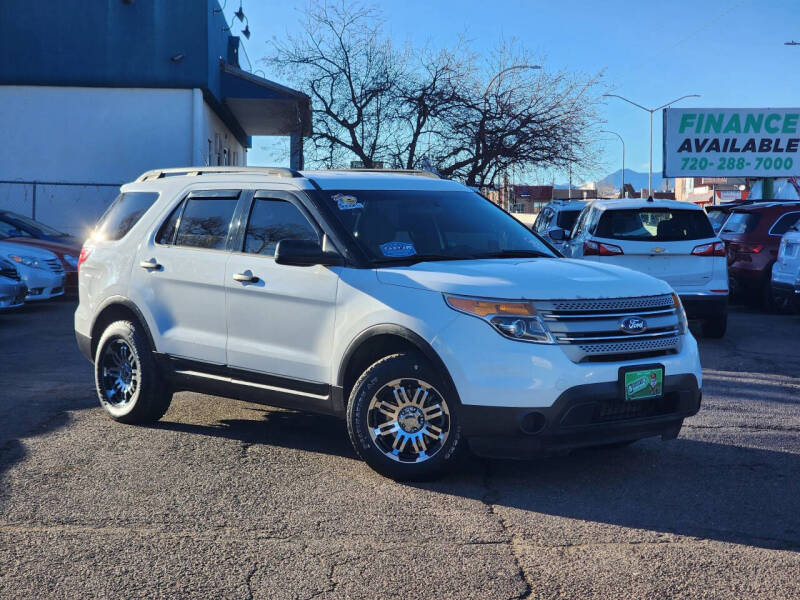 2013 Ford Explorer
