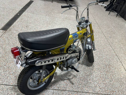 1972 Honda C70