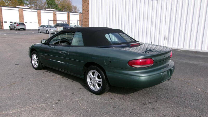 1997 Chrysler Sebring JXi