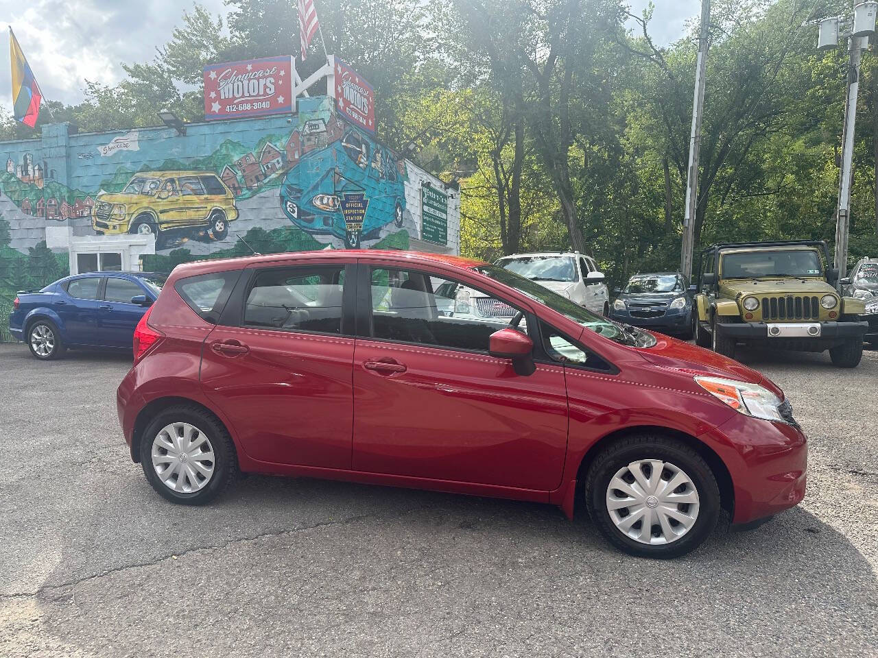 Nissan Versa For Sale In Sarver, PA