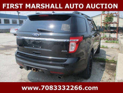 2011 Ford Explorer XLT